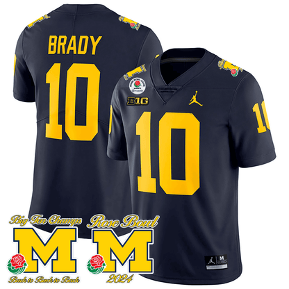 Michigan Rose Bowl Game Jersey - All Stitched