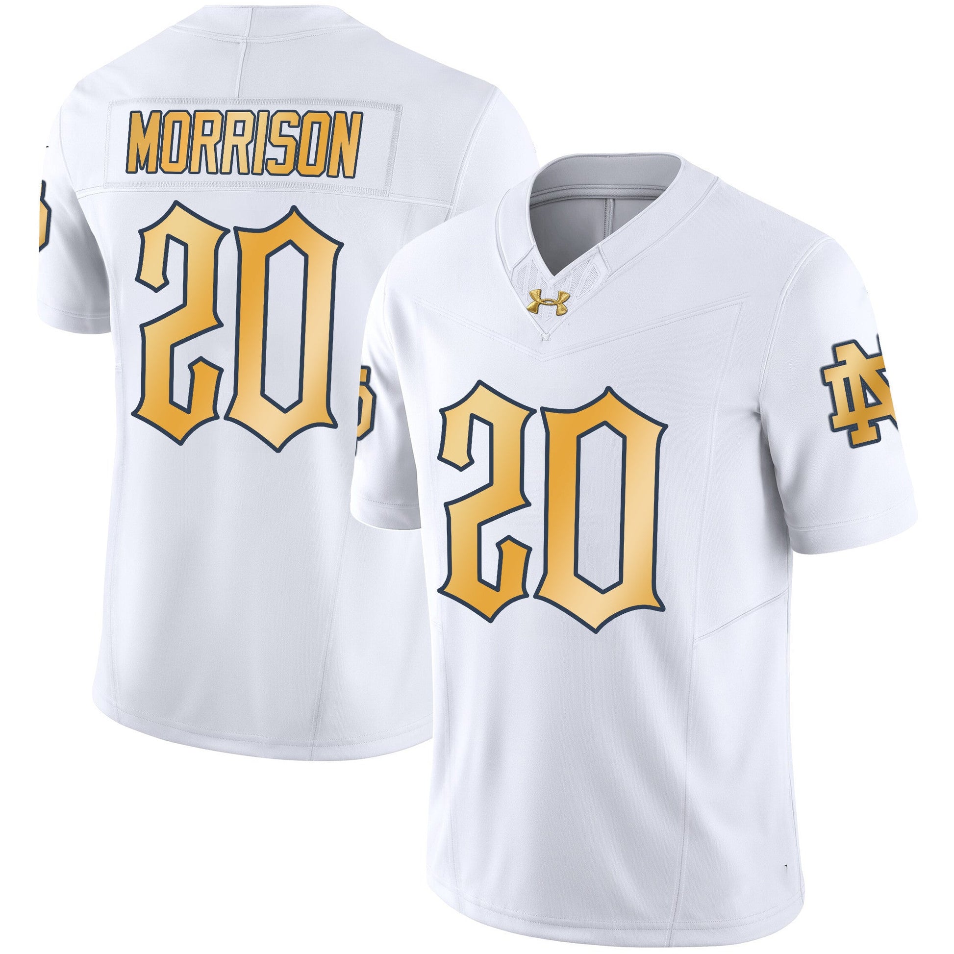 Men's Notre Dame Fighting Irish 2024 Vapor Limited Jersey - All Stitched