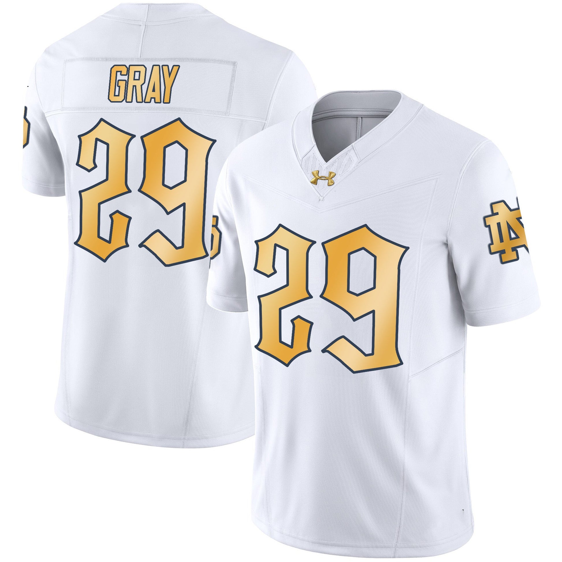 Men's Notre Dame Fighting Irish 2024 Vapor Limited Jersey - All Stitched