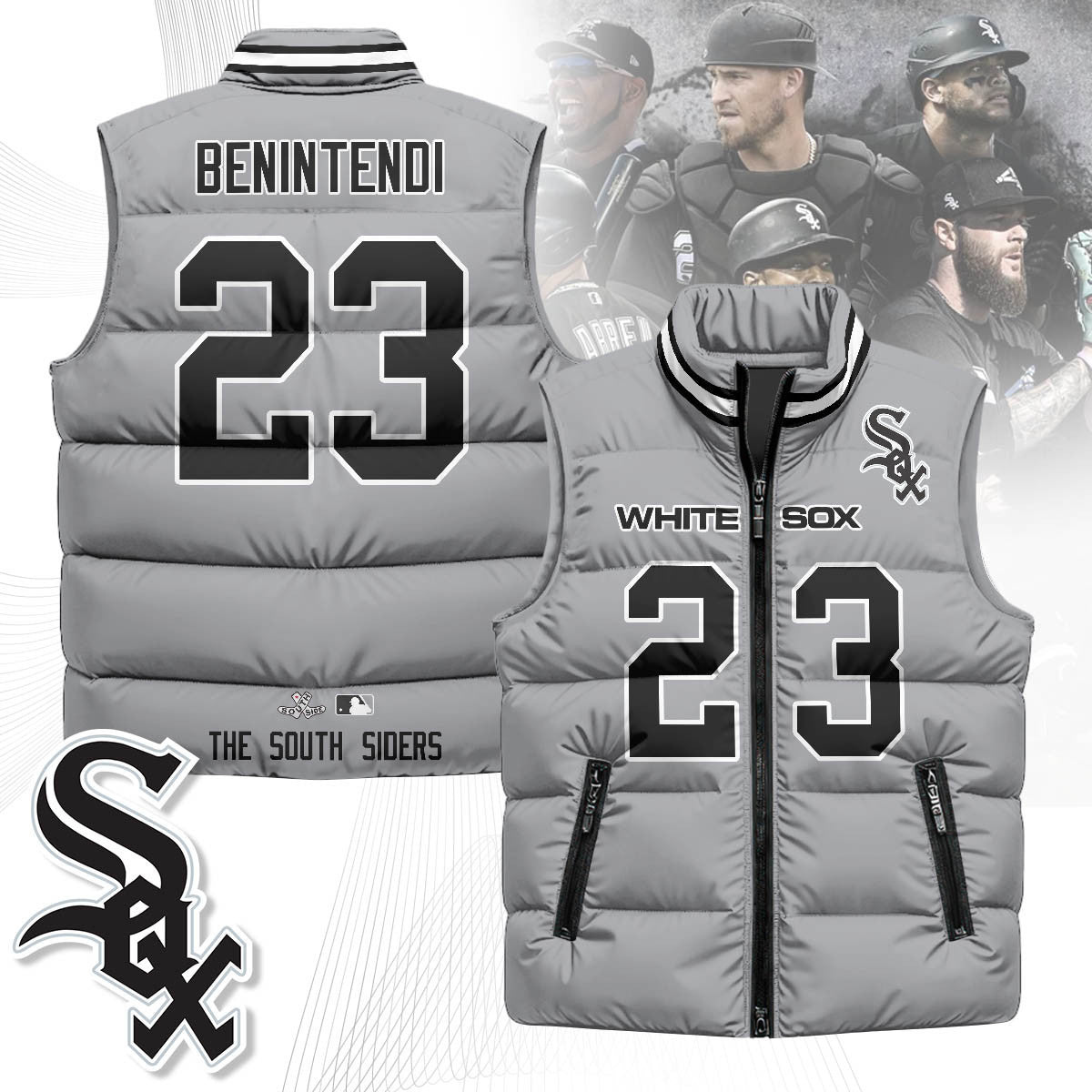 Chicago White Sox Unisex Puffer Vest