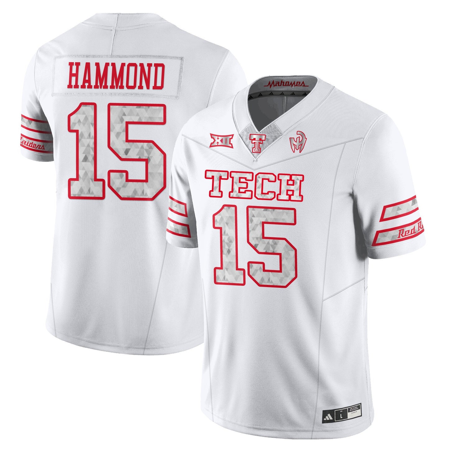 Men's Texas Tech Football “GalvanICED” Jersey - All Stitched