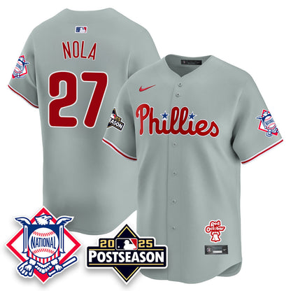 Men's Philadelphia Phillies 2025 Postseason Jersey - All Stitched