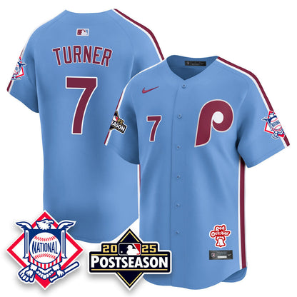 Men's Philadelphia Phillies 2025 Postseason Jersey - All Stitched
