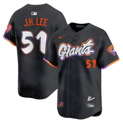 San Francisco Giants 2025 City Connect Vapor Premier Limited Jersey - All Stitched
