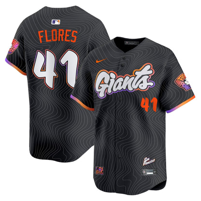 San Francisco Giants 2025 City Connect Vapor Premier Limited Jersey - All Stitched