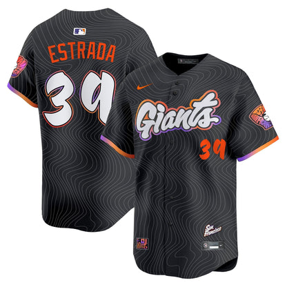 San Francisco Giants 2025 City Connect Vapor Premier Limited Jersey - All Stitched