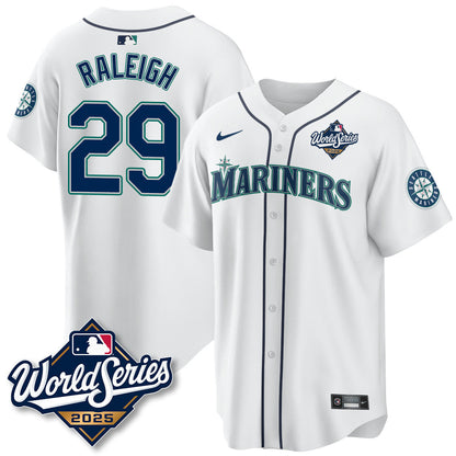 SEA 2025 World Series Jersey - All Stitched