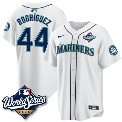 SEA 2025 World Series Jersey - All Stitched