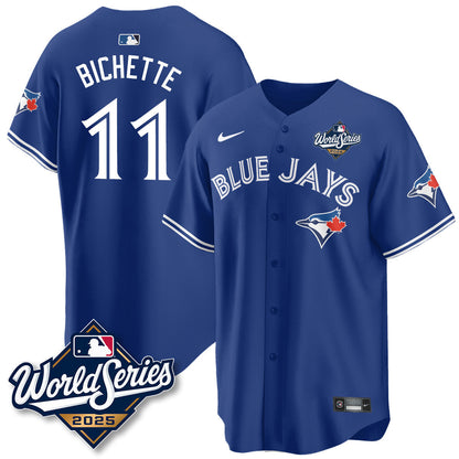 Toronto Blue Jays 2025 World Series Jersey - All Stitched