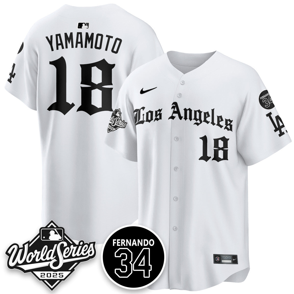 LAD 2025 Gothic NL Champions Jersey - All Stitched