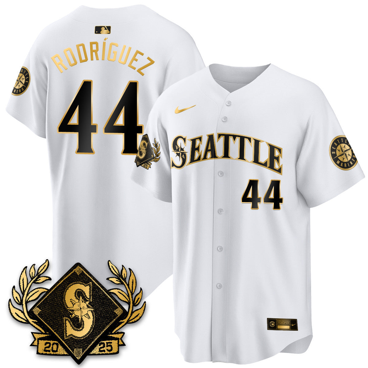 SEA 2025 Series Gold Jersey - All Stitched