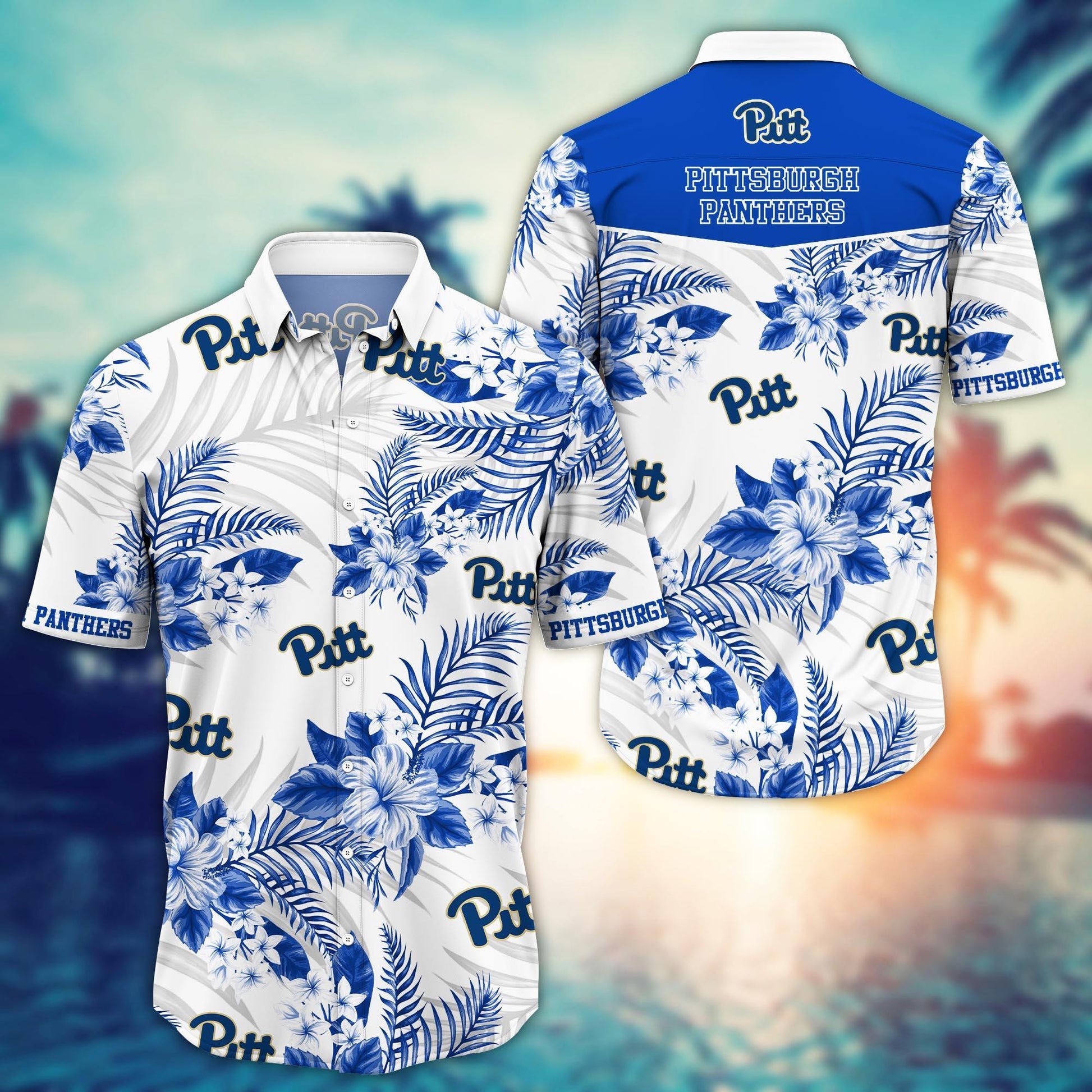 Pittsburgh Panthers - Trending Aloha Hawaiian Shirt H50994 🏖