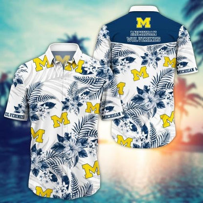 Michigan Wolverines - Trending Aloha Hawaiian Shirt H50994 🏖