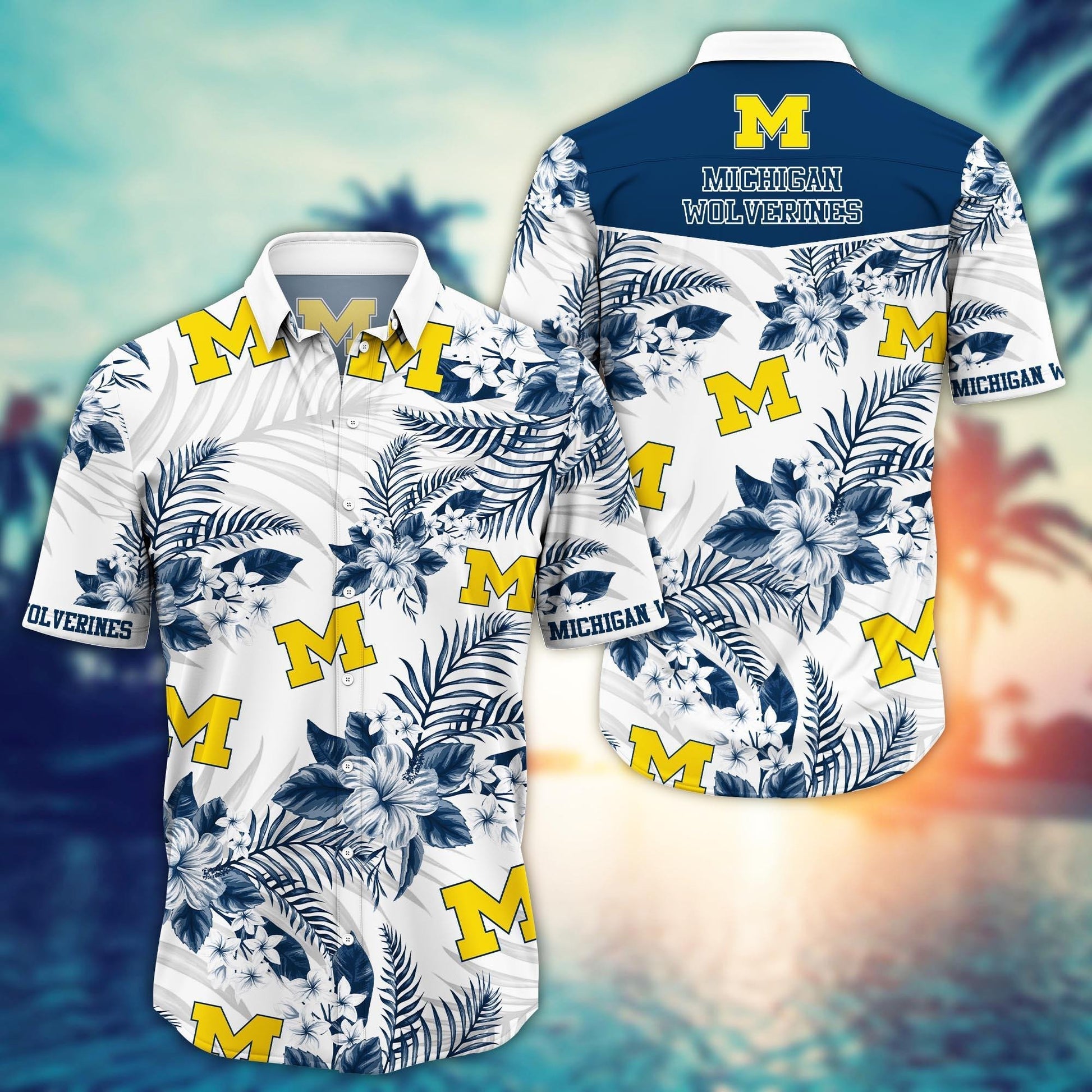 Michigan Wolverines - Trending Aloha Hawaiian Shirt H50994 🏖