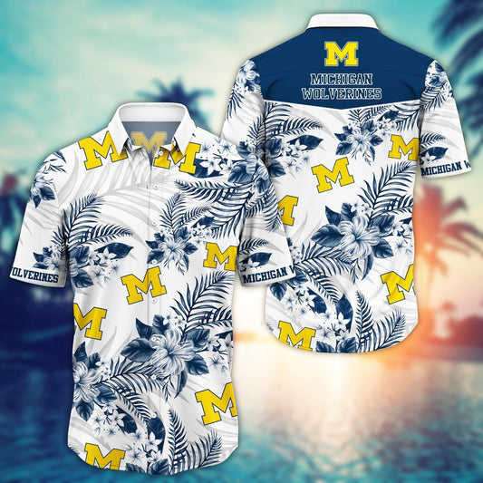 Michigan Wolverines - Trending Aloha Hawaiian Shirt H50994 🏖