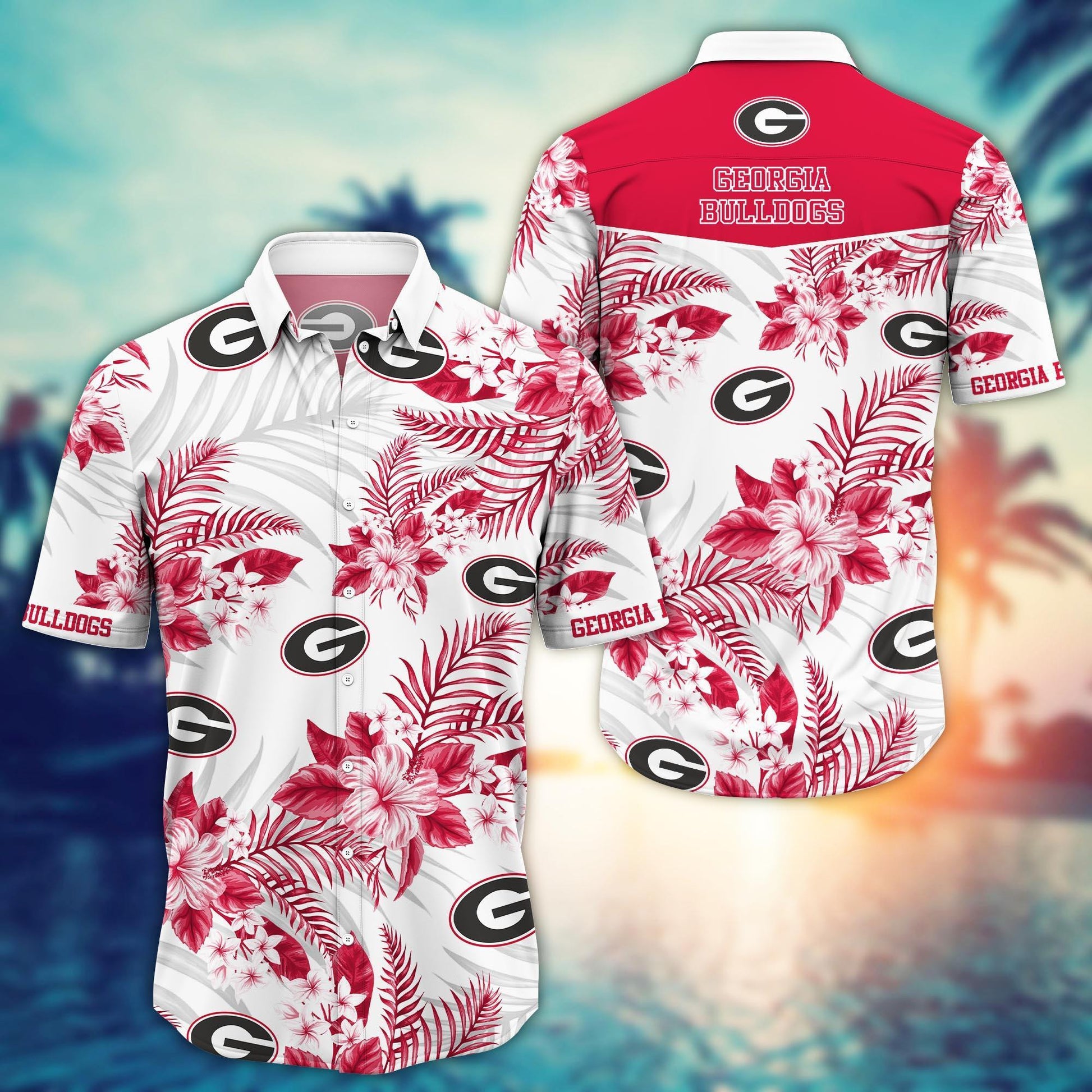 Georgia Bulldogs - Trending Aloha Hawaiian Shirt H50994 🏖