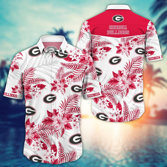 Georgia Bulldogs - Trending Aloha Hawaiian Shirt H50994 🏖