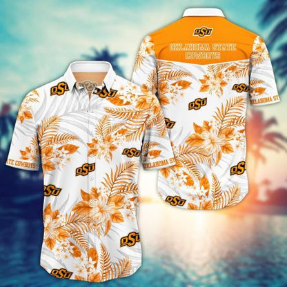Oklahoma State Cowboys - Trending Aloha Hawaiian Shirt H50994 🏖