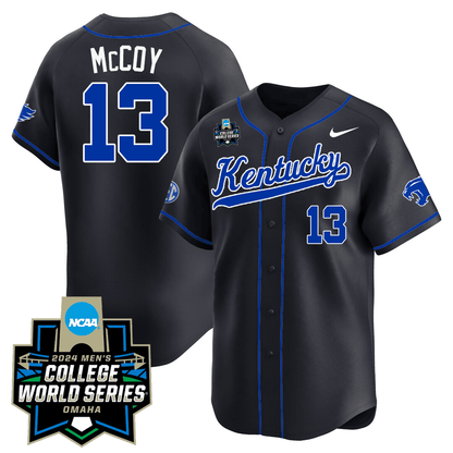 Kentucky Wildcats 23/24 Jersey - 2024 College World Series Patch