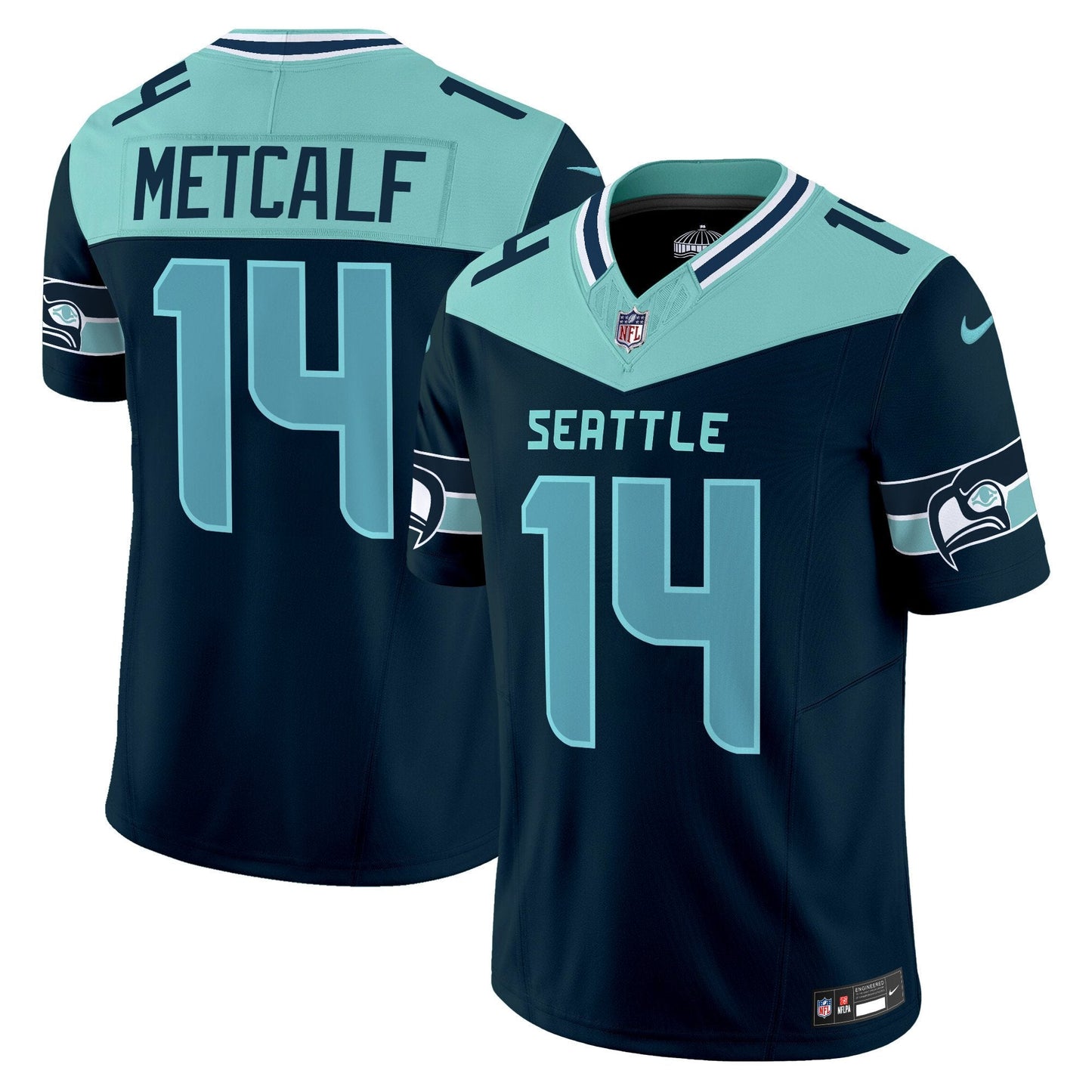 Men's Seahawks Seattle City Vapor Limited Jersey - All Stitched