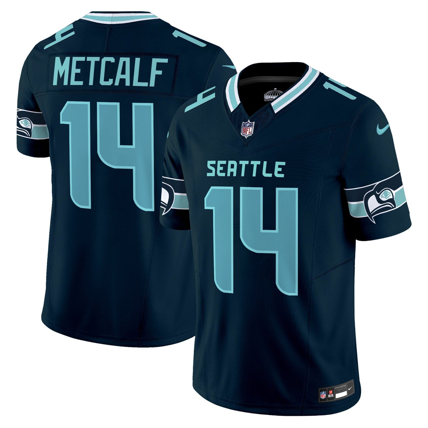 Men's Seahawks Seattle City Vapor Limited Jersey - All Stitched