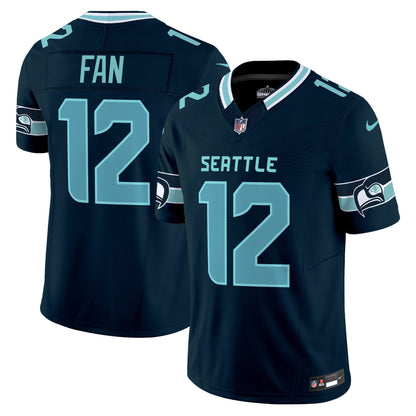 Men's Seahawks Seattle City Vapor Limited Jersey - All Stitched
