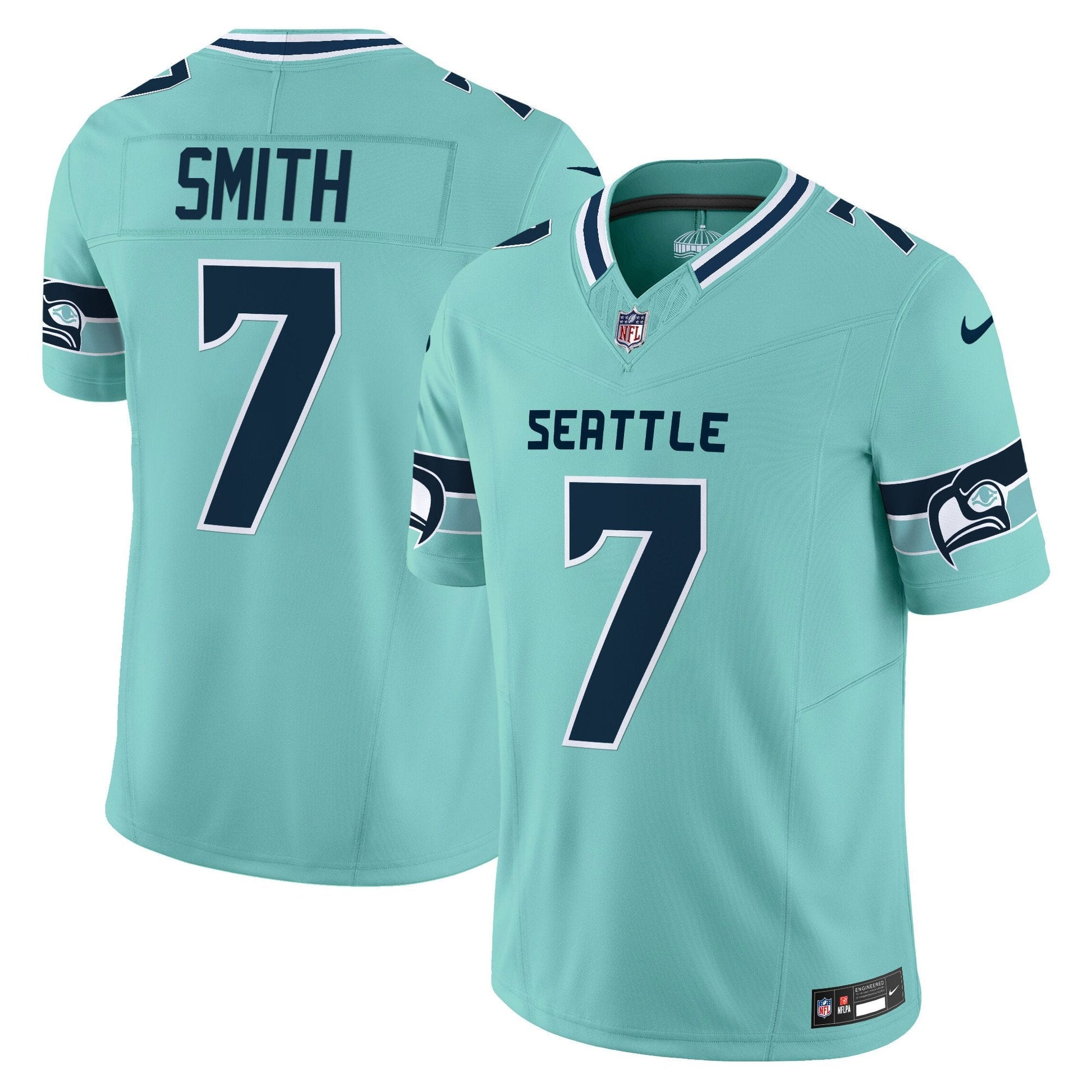 Men's Seahawks Seattle City Vapor Limited Jersey - All Stitched