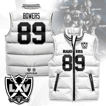 Las Vegas Raiders Unisex Puffer Vest