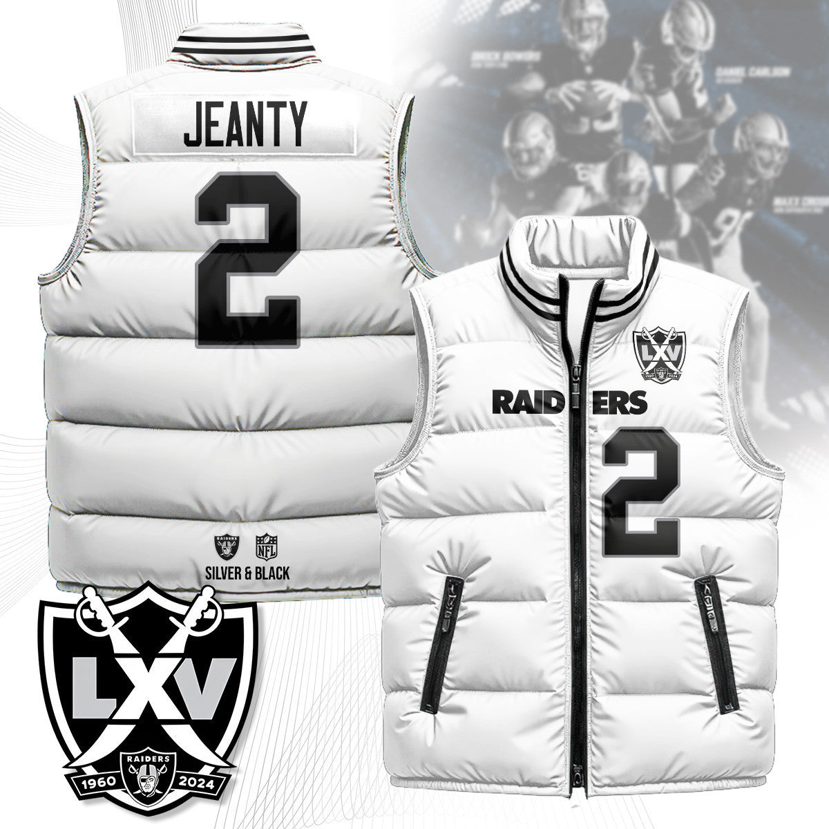 LVR Unisex Puffer Vest