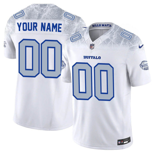 Buffalo Bills Vapor F.U.S.E. Limited Rivalry Series Custom Jersey - All Stitched