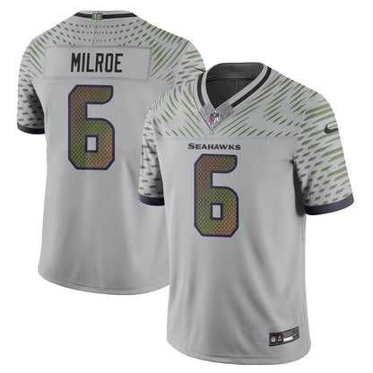 Seattle Seahawks F.U.S.E. Limited Rivalry Series Jersey - All Stitched