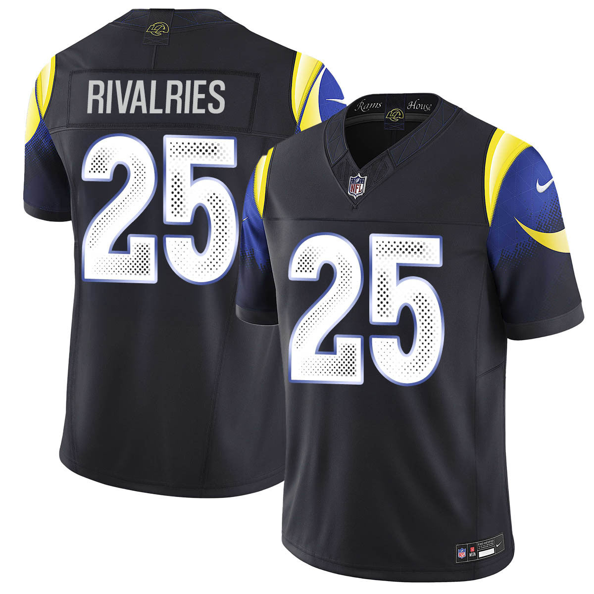Los Angeles Rams F.U.S.E. Limited Rivalry Series Jersey - All Stitched