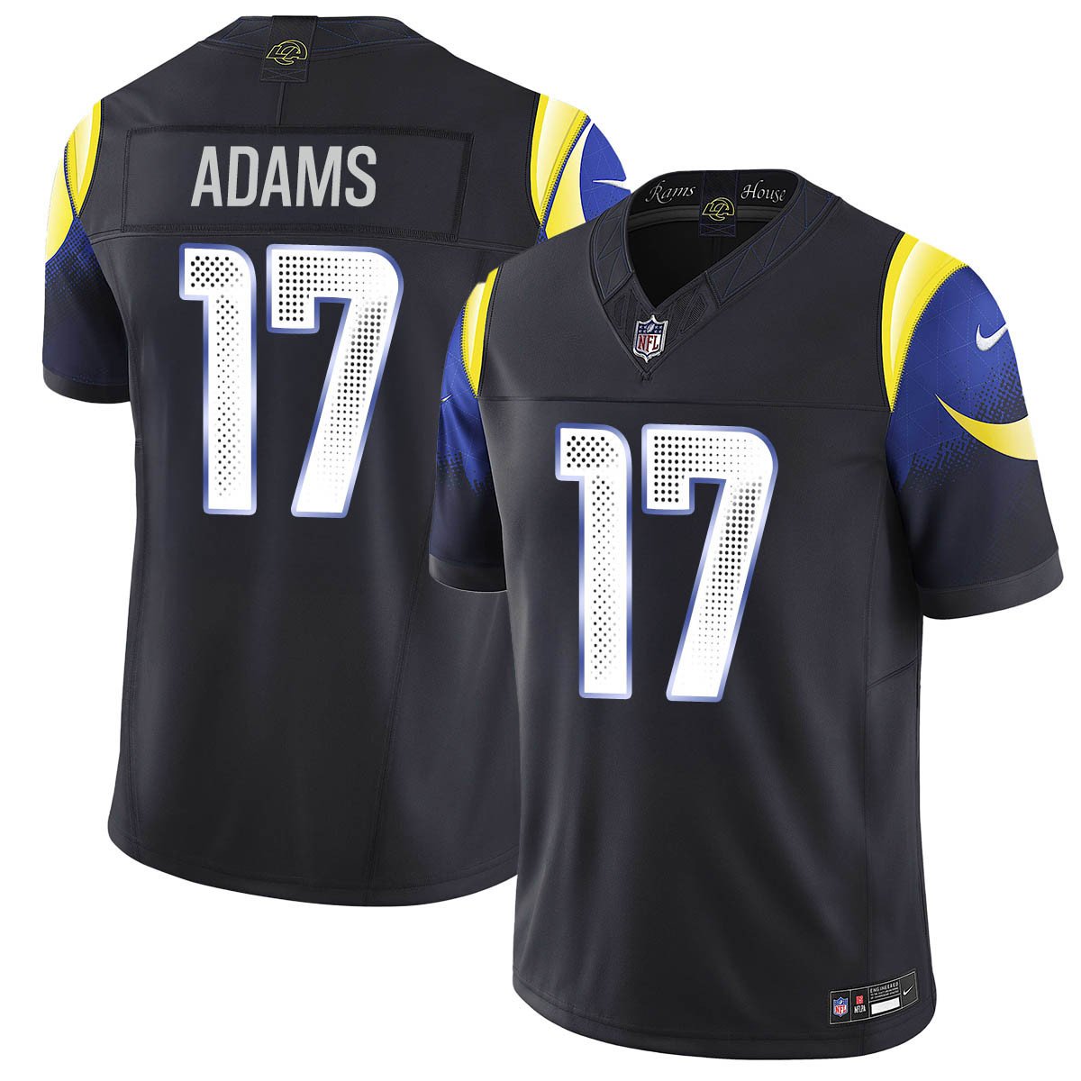 Los Angeles Rams F.U.S.E. Limited Rivalry Series Jersey - All Stitched