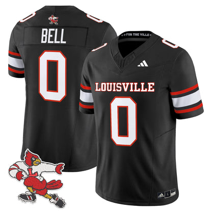 Men's Louisville Cardinals '1980s Throwback' Vapor Limited Jersey - All Stitched