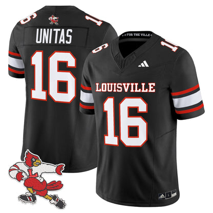 Men's Louisville Cardinals '1980s Throwback' Vapor Limited Jersey - All Stitched