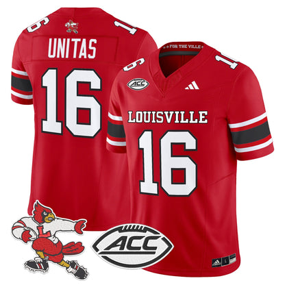 Men's Louisville Cardinals '1980s Throwback' Vapor Limited Jersey - All Stitched