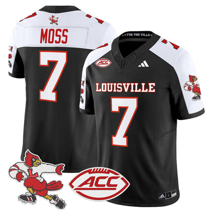Men's Louisville Cardinals '1980s Throwback' Vapor Limited Jersey - All Stitched