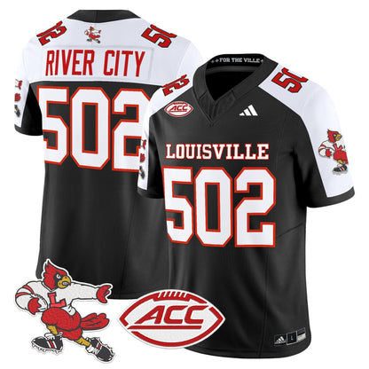 Men's Louisville Cardinals '1980s Throwback' Vapor Limited Jersey - All Stitched