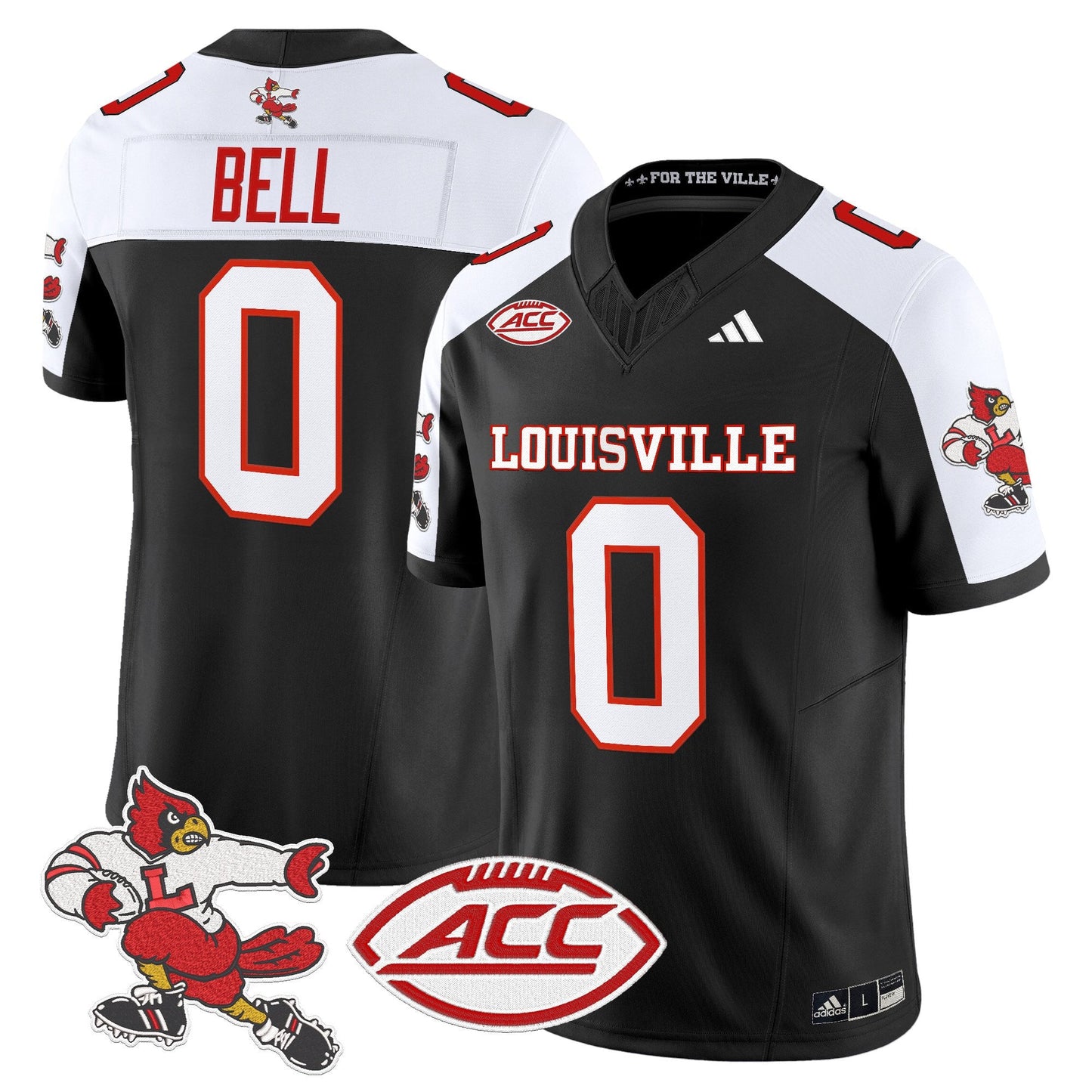 Men's Louisville Cardinals '1980s Throwback' Vapor Limited Jersey - All Stitched