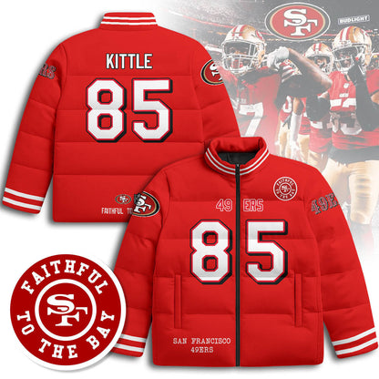 San Francisco 49ers Unisex Puffer Jacket