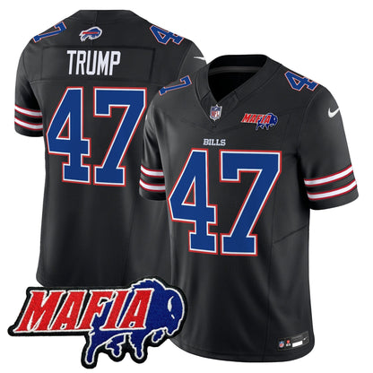 BUF 2025 Bills Mafia Patch Vapor Limited Jersey - All Stitched