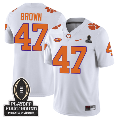 CLEM 24/25 Jersey - CFP First Round Patch