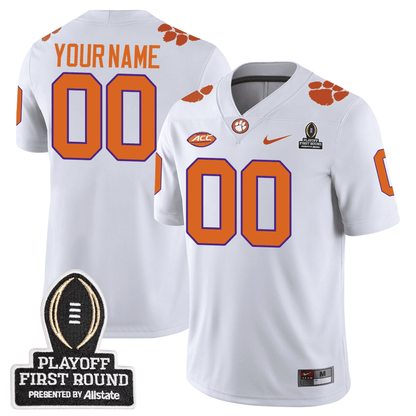 CLEM 24/25 Jersey - CFP First Round Patch