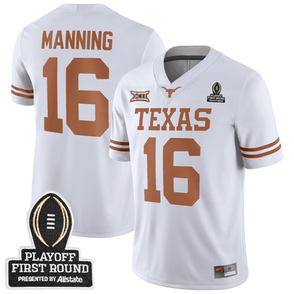 TEX Football 24/25 Jersey - CFP First Round Patch