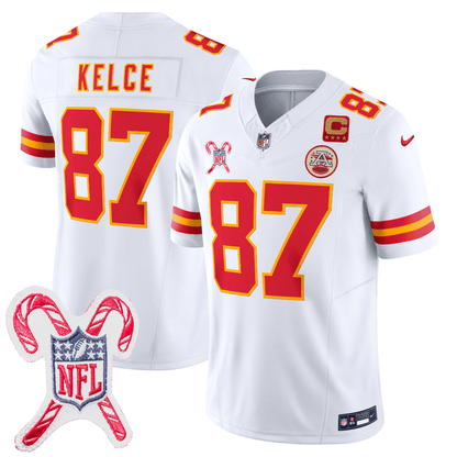 Men's Kansas City Chiefs Limited Jersey - Christmas Patch