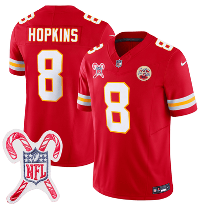 Men's Kansas City Chiefs Limited Jersey - Christmas Patch