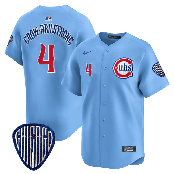 CHC Blue Alternate Vapor Premier Limited Jersey - All Stitched
