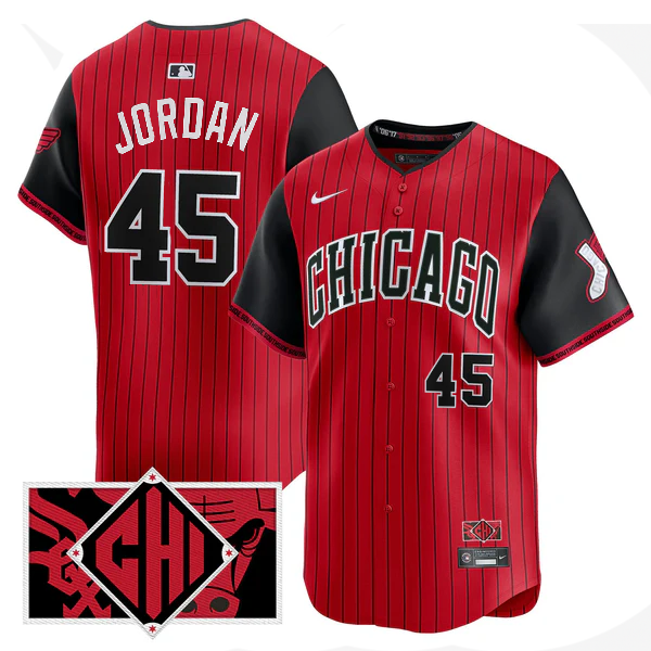 Chicago White Sox 2025 City Connect Vapor Premier Limited Jersey - All Stitched