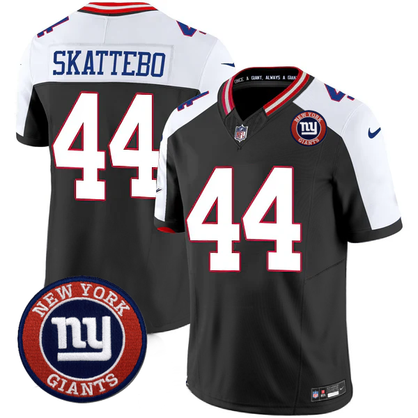 Cameron Skattebo #44 NYG Jersey - All Stitched N1