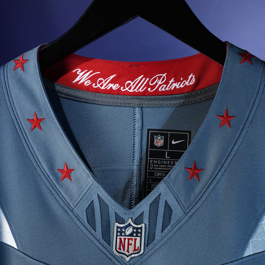 NE F.U.S.E. Limited Rivalry Series Custom Jersey - All Stitched